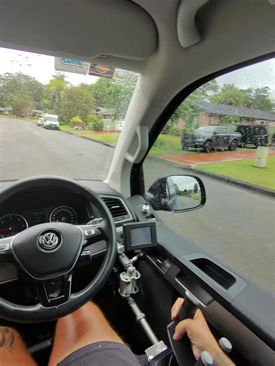 Crippled and furious #driving #adaptive #adaptivedriving #wheelchair #quad