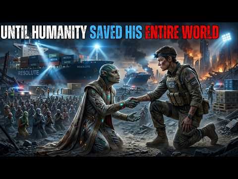 The Alien Banker Mocked Human Charity... Until Humanity Saved His Entire World | Best HFY Stories