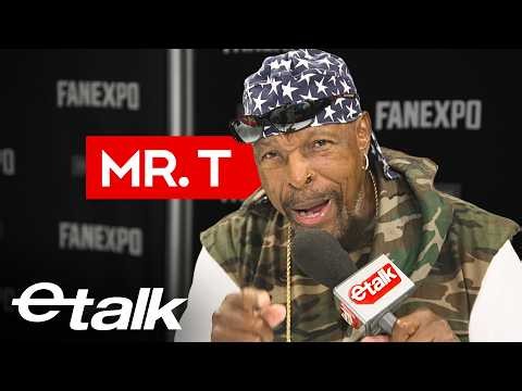 Mr. T wants to share his full story with 'I Pity the Fool' Netflix doc