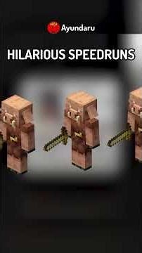 I Found The Funniest FAKE Minecraft Speedrun…