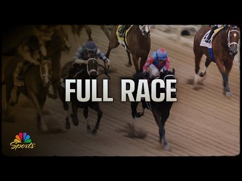 Forward Gal Stakes 2026 (FULL RACE) | NBC Sports