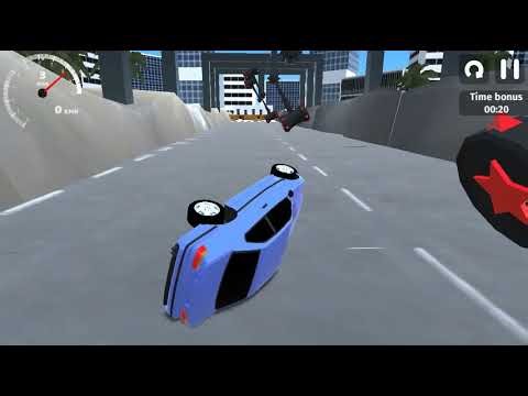 Break The Car Completely: High-Stakes Crash Test Simulator Gameplay
