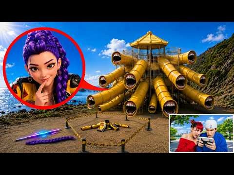 If you ever see SLIDE MONSTER near SEA MONSTER at 3AM, WATCH THIS! (Was EL GRAN MAJA There?)