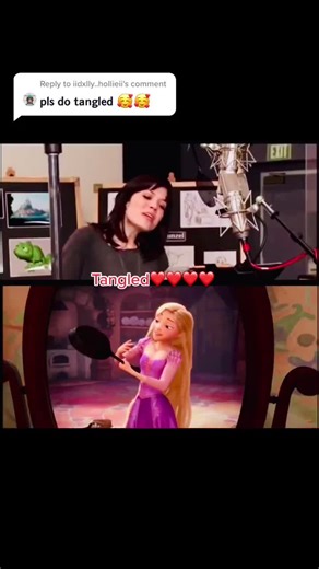 Behind the Scenes of Tangled with Mandy Moore