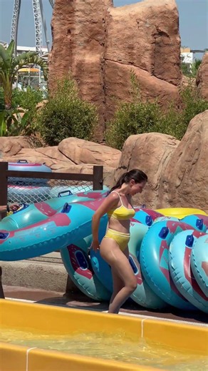 ☀️Best Aqua Park in The World Aqua Park -Fun Day 01💕💧 #travel #summer