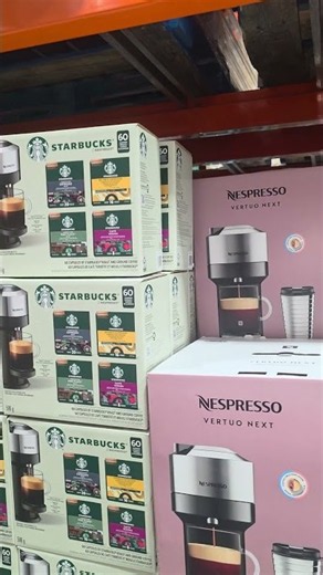 Costco Massive Deal Alert! 🚨 De'Longhi Nespresso Vertuo Next & Starbucks Coffee Pods Sale ☕🔥