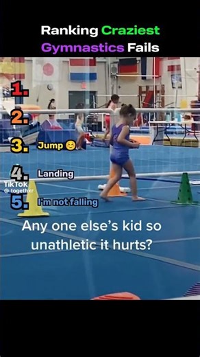 Ranking Craziest Gymnastics Fails