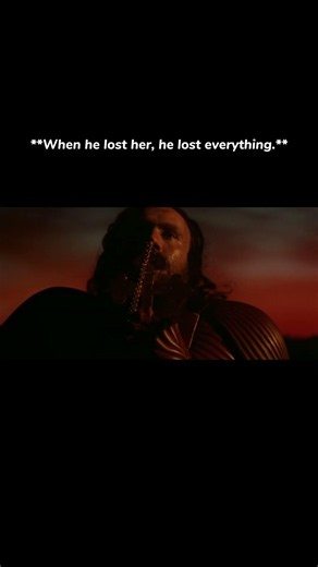 When he lost her, he lost everything 🖤