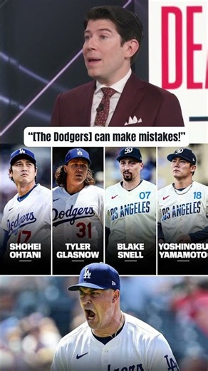 The Dodgers' BIGGEST advantage 😤
