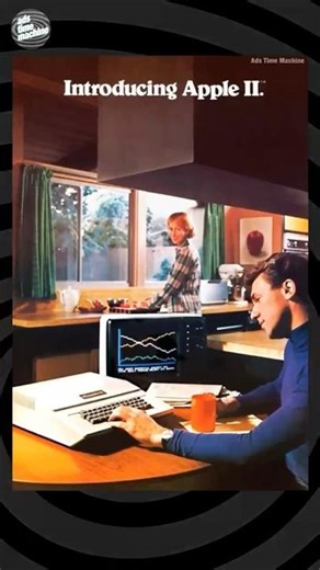 Vintage Apple Ads — The Apple II Revolution