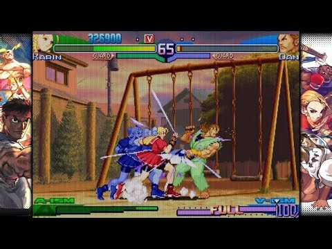 CAPCOM FIGHTING COLLECTION 2_2026 Karin KO Dan!