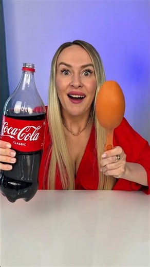 She made a glass for Coca-Cola 👍😂