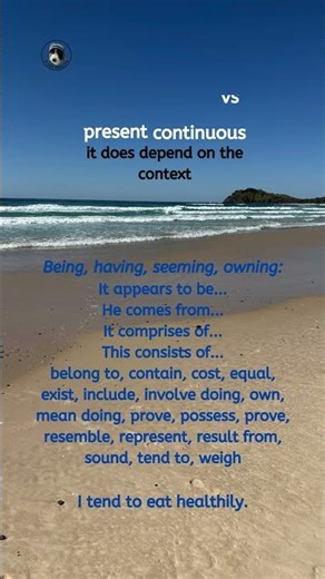 Stop mixing these up! 🛑 Present Simple vs. Present Continuous. Sound like a native speaker! #english