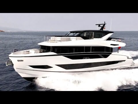 £6.8 Million Superyacht Tour : Sunseeker 82 Ocean Enclosed
