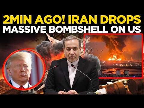 LIVE: Iran Threatens US | Will Hypersonic Missiles Strike Tonight? | Iran FM’s Biggest Statement