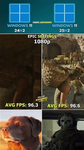 Windows 11 25H2 vs Windows 11 24H2 — Is the New Update Faster?