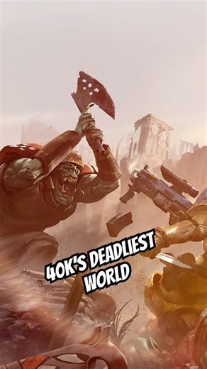 Why Armageddon Matters In 40k #warhammer40k