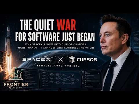 SpaceX Secures $60 Billion Option to Acquire AI Coding Leader Cursor | Elon Musk Deal Breakdown