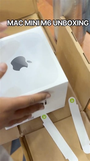 Mac Mini M6 Unboxing || Best Mac In Budget || 2026 Budget Pcs Review #mymac #macplus