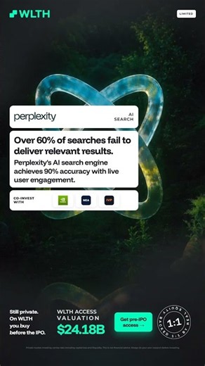 Perplexity: AI Search Stake