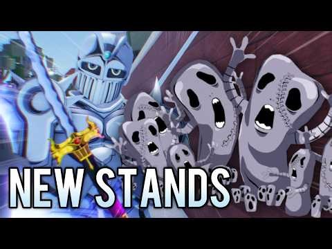 NEW STANDS REVEALED In YBA's Latest Patch...