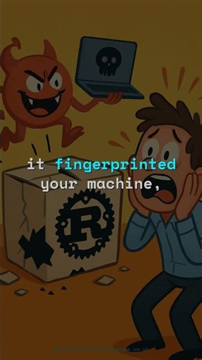 Malware Hit 245M Download Rust Package