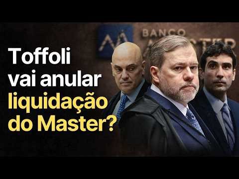 Escândalo do Master só piora, STF intervindo no Bacen, onde vamos parar?