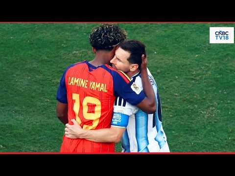 🚨SPAIN ARE 2026 WORLD CUP CHAMPIONS BY BEATING ARGENTINA IN THE FINAL! 🤩Messi | Yamal | N18G