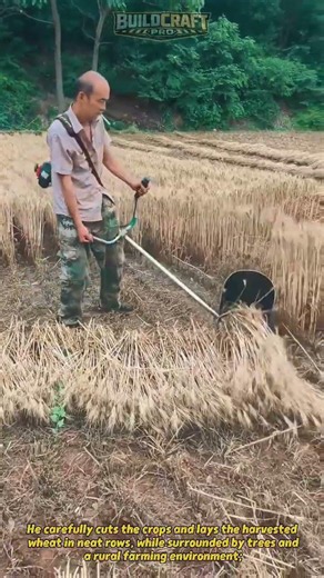 Amazing Wheat Harvesting Tool in Action! Fast Farming Machine #farming #harvest #shorts