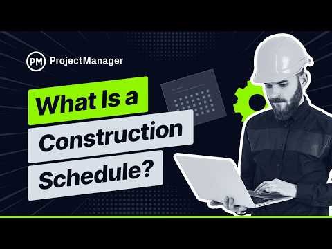 What Is a Construction Schedule? How Construction Scheduling Works + Key Steps