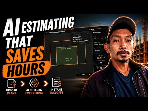 AI Estimating That Saves Hours – Live Demo for Builders & Estimators