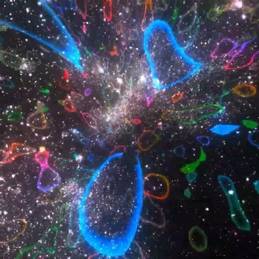 This is what 13 8 billion years of gravity and quantum weirdness look