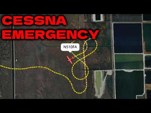 Tracking a Cessna 172 Emergency