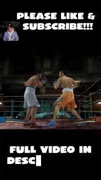 🎮 “TWICE THE FISTS, THIS TIME WITH SOUND!” - Let’s Play Fight Night Round 2 (PS2) EP.8 🔊🥊