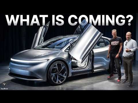 Elon Musk Hints 5 New Tesla Mysterious Models Upcoming, Model 2 On Track?