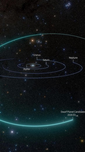 Astronomers spot distant body that could be next dwarf planet