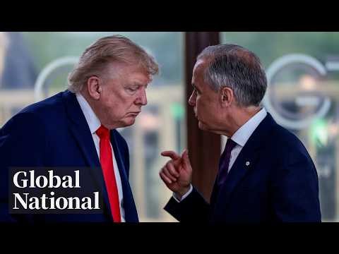 Global National: Aug. 18, 2026 | As Trump's 50% tariffs loom, what's blocking Canada-US trade deal?