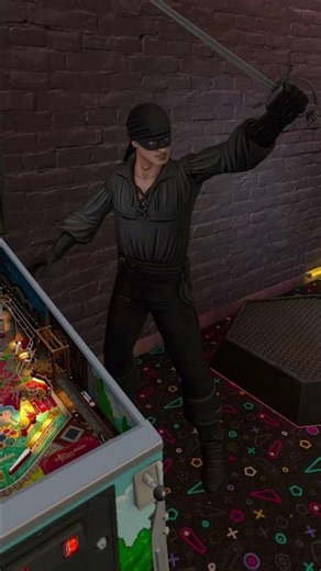 Relive the adventures of Inigo Montoya on the Princess Bride Pinball!⚔️