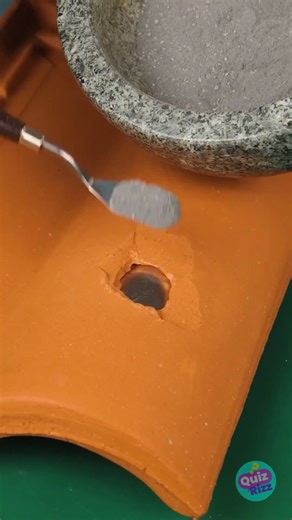 How to Revive a Ceramic Roof with a Welding Rod 😯