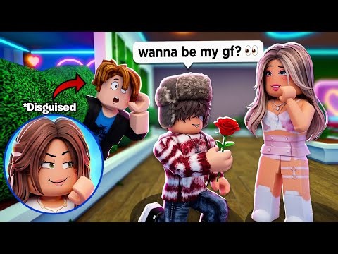 We Snuck Into Our BROTHERS ROBLOX Game