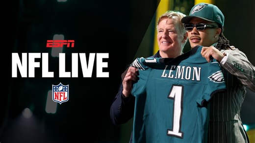 Mon, 4/27 - NFL Live (4/27/26) - Live Stream - Watch ESPN