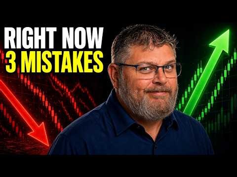 Why Most Investors Lose Money Buying Stocks Right Now!
