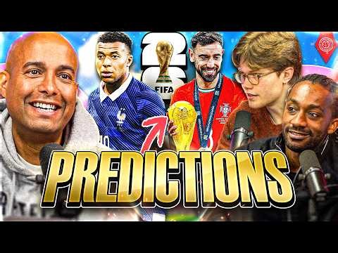 England vs Portugal in the Final!? World Cup 2026 Predictions