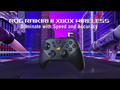 ROG Raikiri II Xbox Wireless – Dominate with Speed and Accuracy | ROG