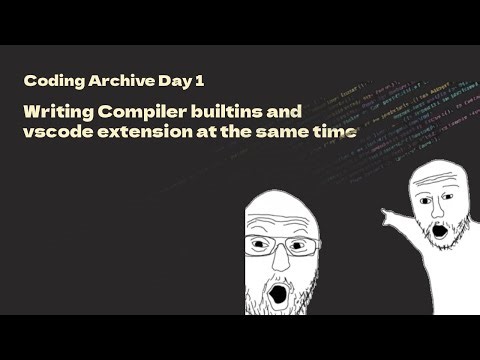 Coding Archive Day 2: Porting zigs standart library and fetching public api docs for my compiler
