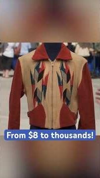 ANTIQUES ROADSHOW Best Moment: Chimayo Jacket, ca. 1940