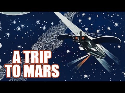 They Traveled to Mars in 1918.. What They Found Is Shocking | Full Silent Sci-Fi Movie |Trip to Mars