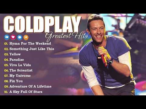 Best of Coldplay ♡ Coldplay Greatest Hits Full Album 2026 #h4