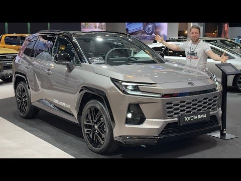 Toyota RAV4 PHEV 2026 First Look Review