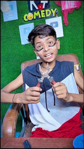 Chote bhai ka experiment ￼🤣 #trendingshorts #virelshorts #youtubeshorts #comedyshorts #shorts